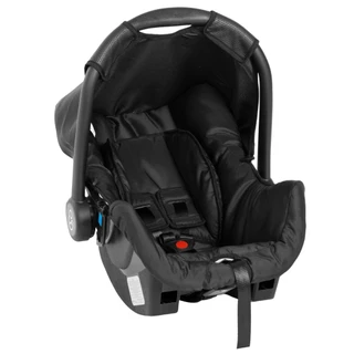 Bebê Conforto Galzerano Grid cadeira de carro para recém nascido capacidade até 13 kg ref.8184 Black Rosa Capuccino Cinza