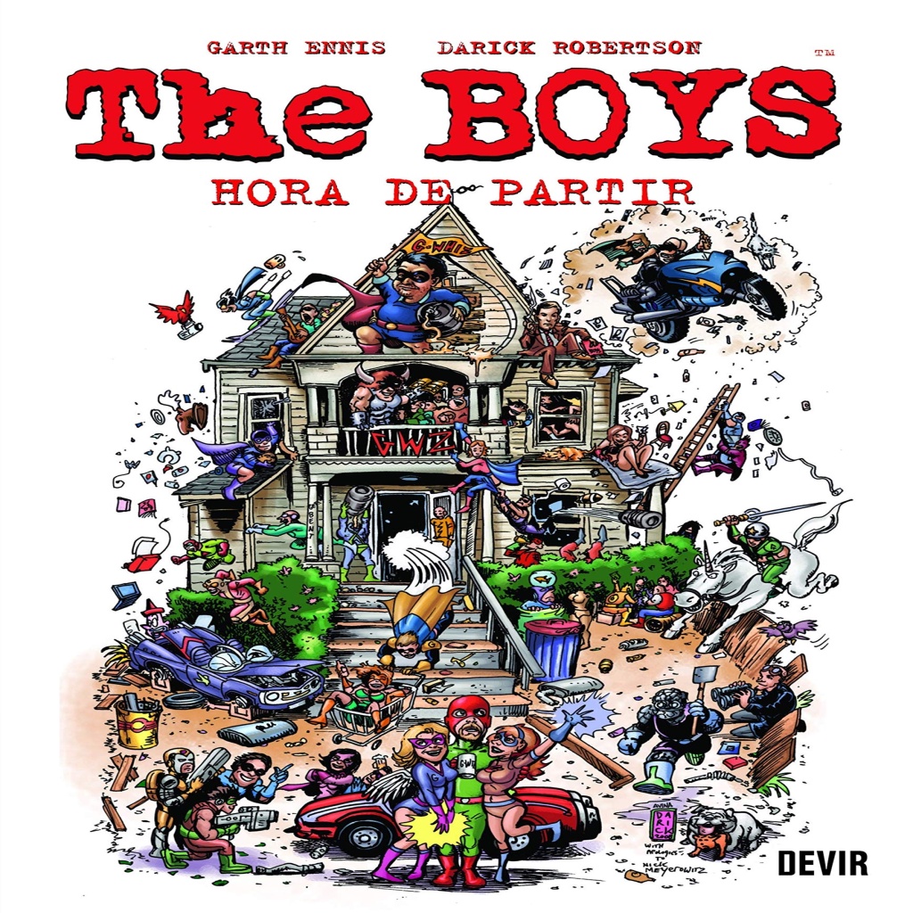 The Boys - Vol. 12 - Metendo o pé na porta - Devir Devir