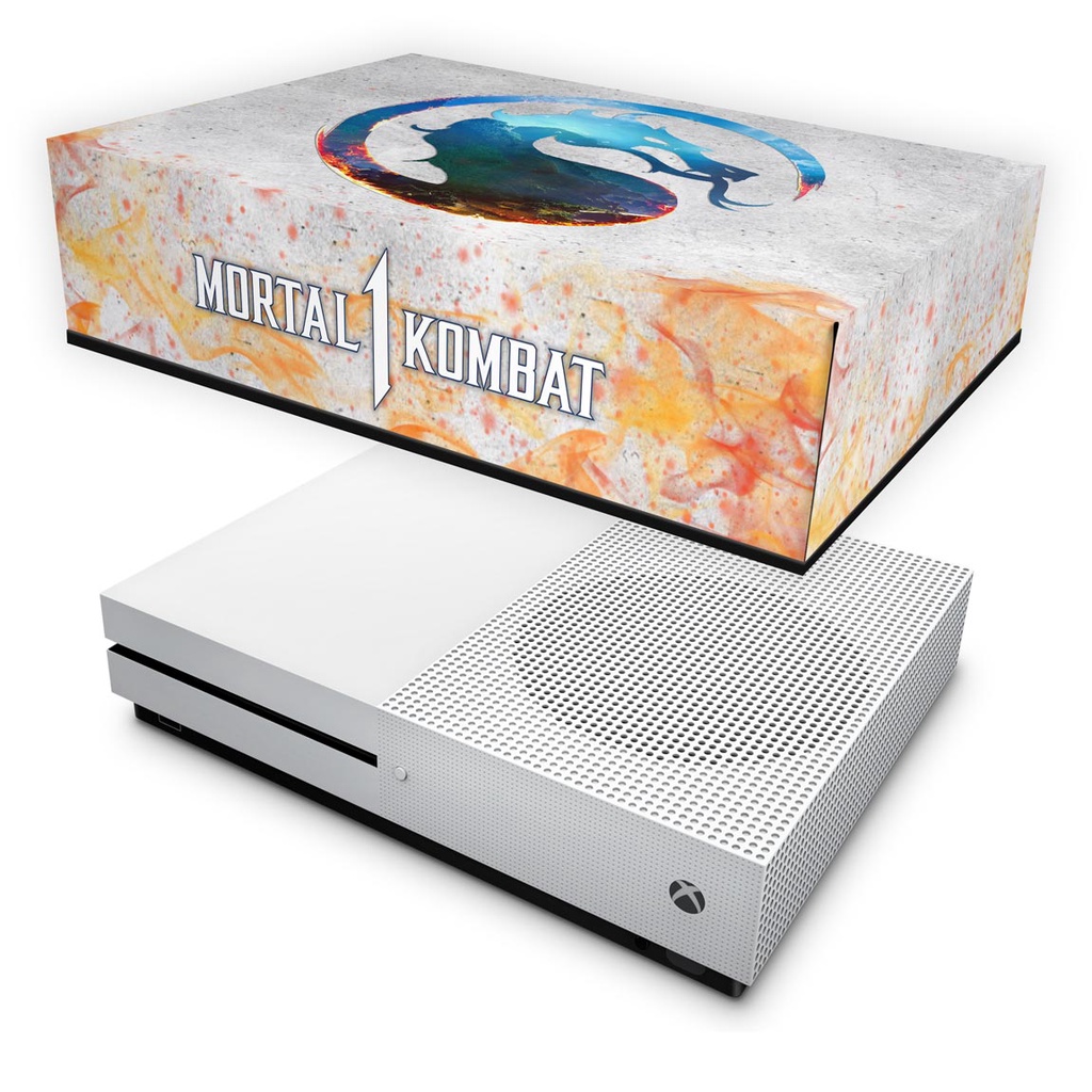 PS4 Slim Skin - Mortal Kombat 1 - Pop Arte Skins