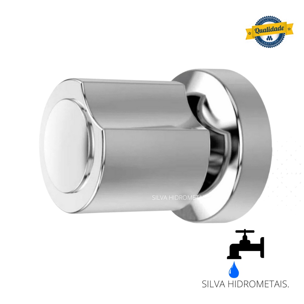 Acabamento Registro Banheiro C-40 ABS CR Padrao Deca
