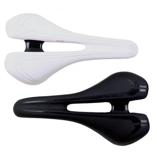 Selim Bicicleta Argon Romin Cor Preto ou Branco Vazado para Speed ou Mtb 143mm