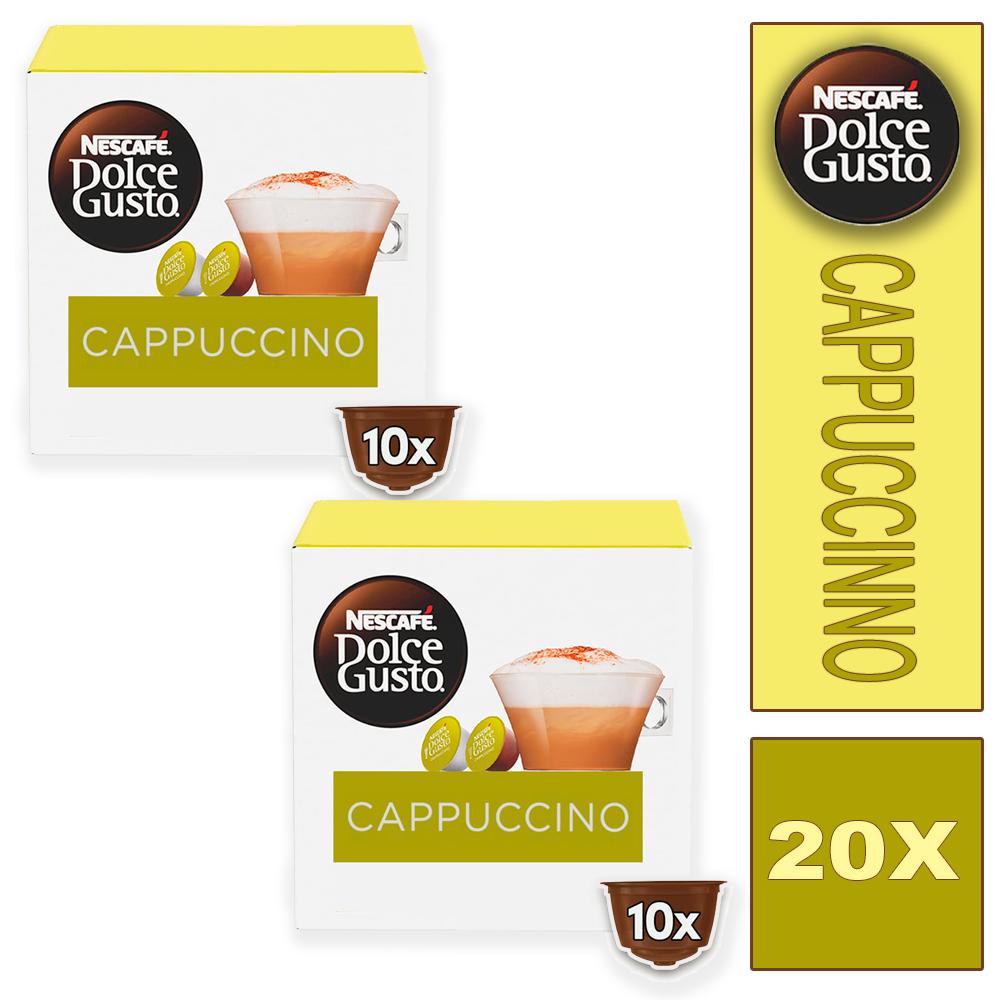Cápsulas de Café Nescafé Dolce Gusto Cappucci
