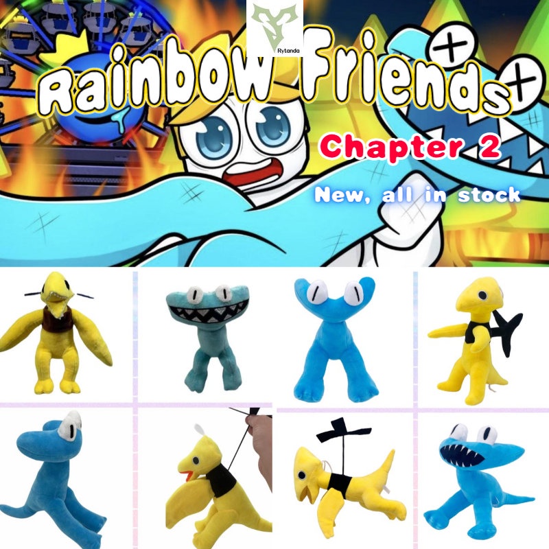 Desenhando Yellow - Roblox Rainbow Friends Chapter 2 