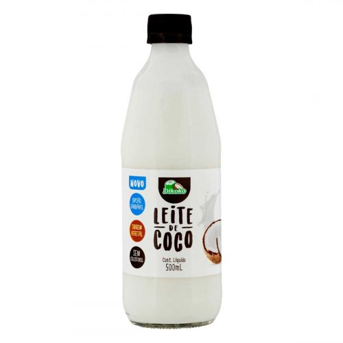 Leite de Coco Dikoko 500ml | Shopee Brasil
