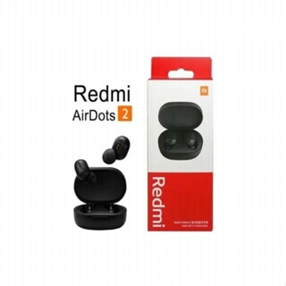 Novo fone de ouvido sem fio xiaomi redmi airdots 2 tws bluetooth fone com  microfone original redmi airdots 2 fones de ouvido sem fio