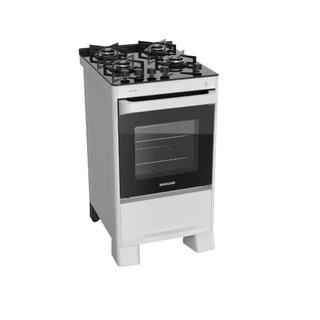 Fogão de Piso Suggar Max Cook 4 Bocas Bivolt FGV409BR/FGV409PT