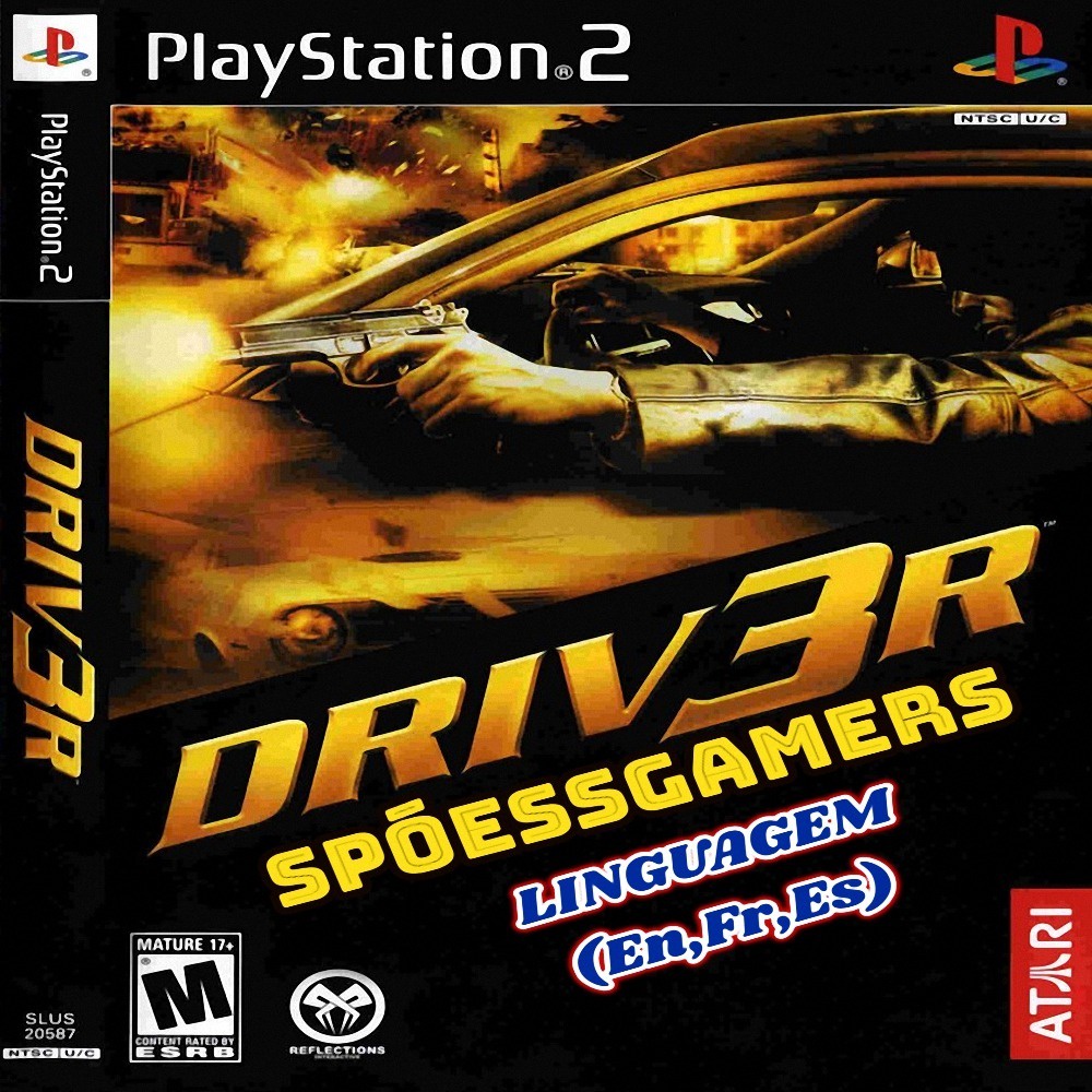 Driver 3 Ps2 ( Carros ) Patch Carros | Shopee Brasil