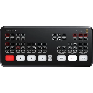 SWITCHER BLACKMAGIC ATEM MINI PRO BR