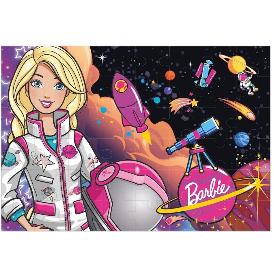 Quebra Cabeça Barbie 48pcs Cartonado Fun | Shopee Brasil