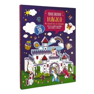 UNICORNIO MAGICO UM INCRIVEL LIVRO DE ATIVIDADES (de 5 a 7) (SELO)