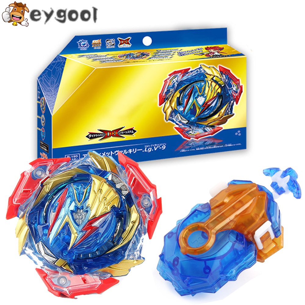 Lançador de Beyblade Corda DB - Flame - Pião de Batalha e