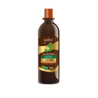 Condicionador Yabae Guaxima Cabelos Fracos E Quebradiços 500ml