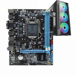 Placa Mãe B75 16gb I3,i5,i7 Lga 1155 Ddr3 B75 Usb 3.0 Hdmi