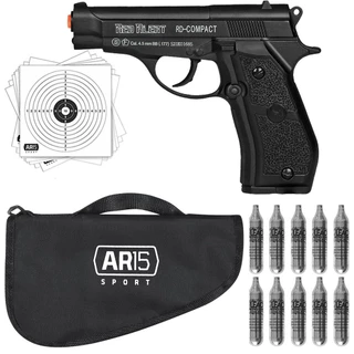 Pistola Pressão Co2 4.5mm Gamo Rd-Compact +Capa 30cm+10x.Co2