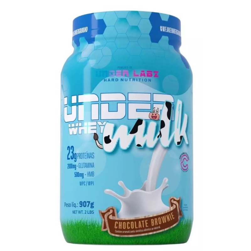Under Milk Whey 907g – Under Labz