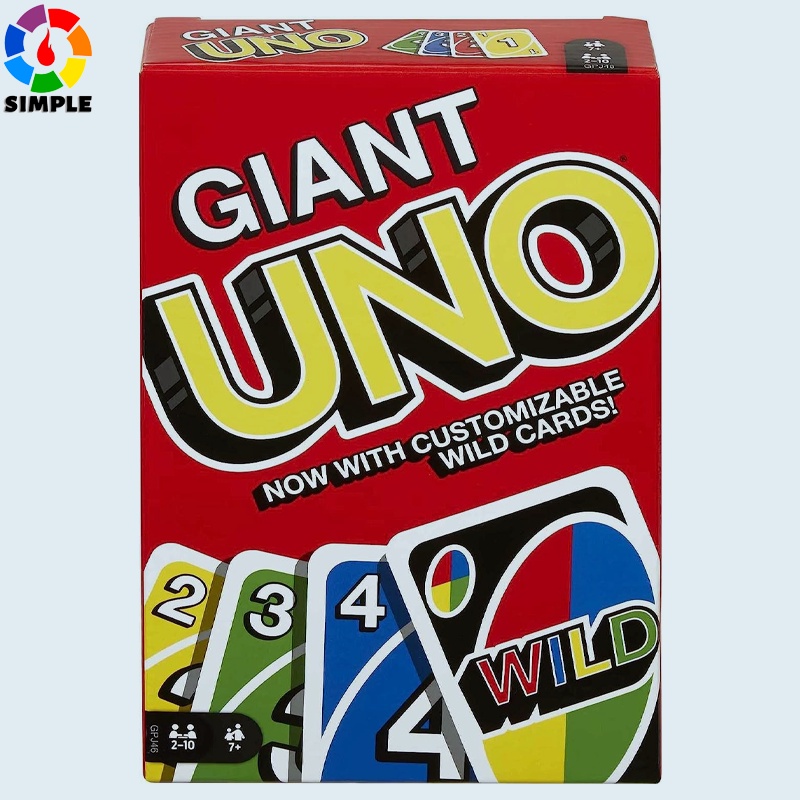 Jogo de Cartas Uno - Giant Uno