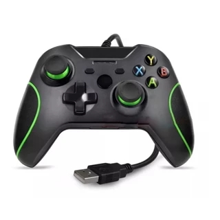 Controle Xbox One Pc Usb com fio Joystick compativel para xbox