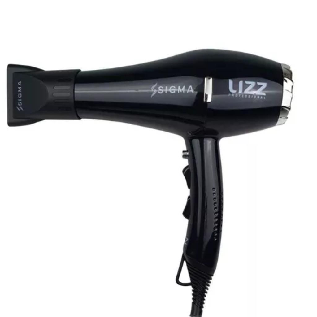 SECADOR SIGMA HIGH POWER LIZZ PROFESSIONAL 2400W 220V | Shopee Brasil