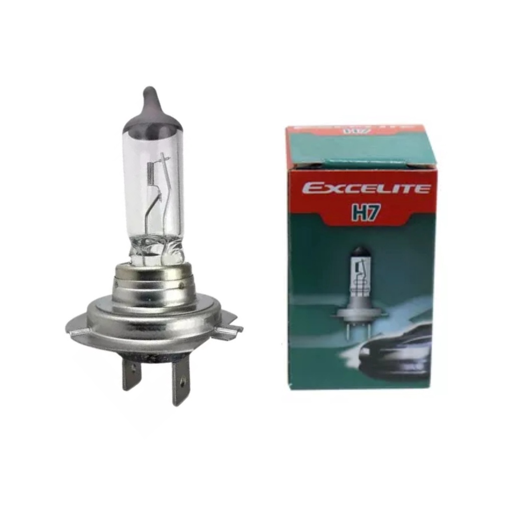 Kit 10 Lampadas Halogena Automotiva H7 55w 24v Excelite | Shopee Brasil