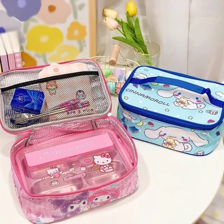 Lancheira Kuromi Cinnamoroll Para Crianças Meninos Caixa De Almoço Meninas