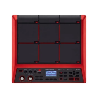 BATERIA ELETRÔNICA ROLAND SPD-SX-SE MULTI-PAD SAMPLER