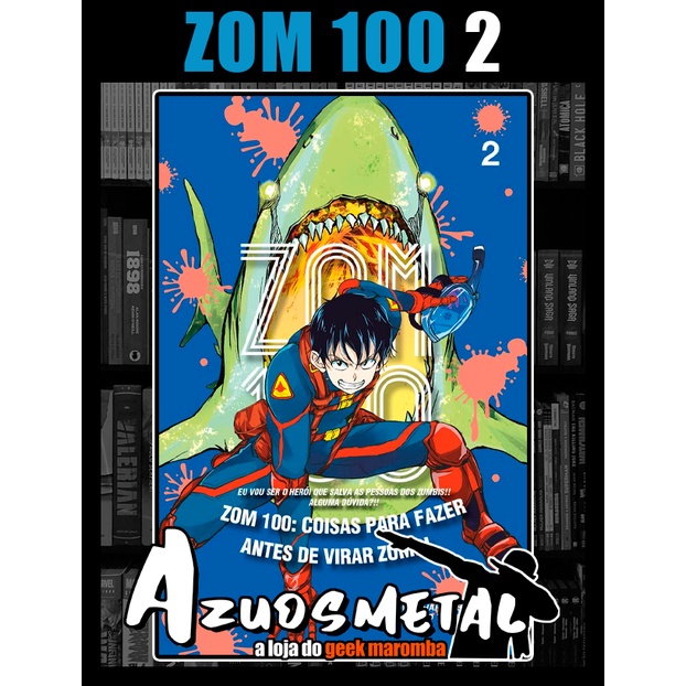 Zom 100 Coisas Para Fazer Antes