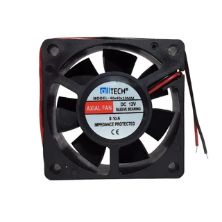 Kit 03 Cooler Ventoinha 40x40x10mm 40mm 4cm 12v ventilador