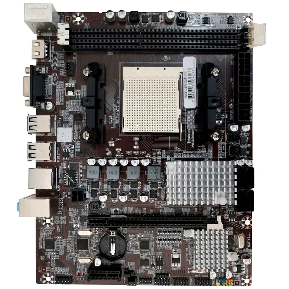 Placa Mãe Brazilpc Bpc-78fx-g Ddr3 Socket Am3