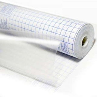 Papel Adesivo Tipo Contact Transparente 1,5 Metros x 45cm BRW - 60 Micras