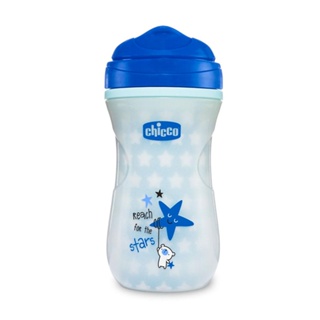 Copo Térmico Brilha no Escuro 14M+ Azul - Chicco