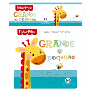Fisher Price Meu Livro de Opostos - Ciranda Cultural