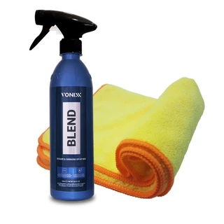 Kit Blend em Spray 500ML Vonixx + Flanela de Microfibra Autoamerica