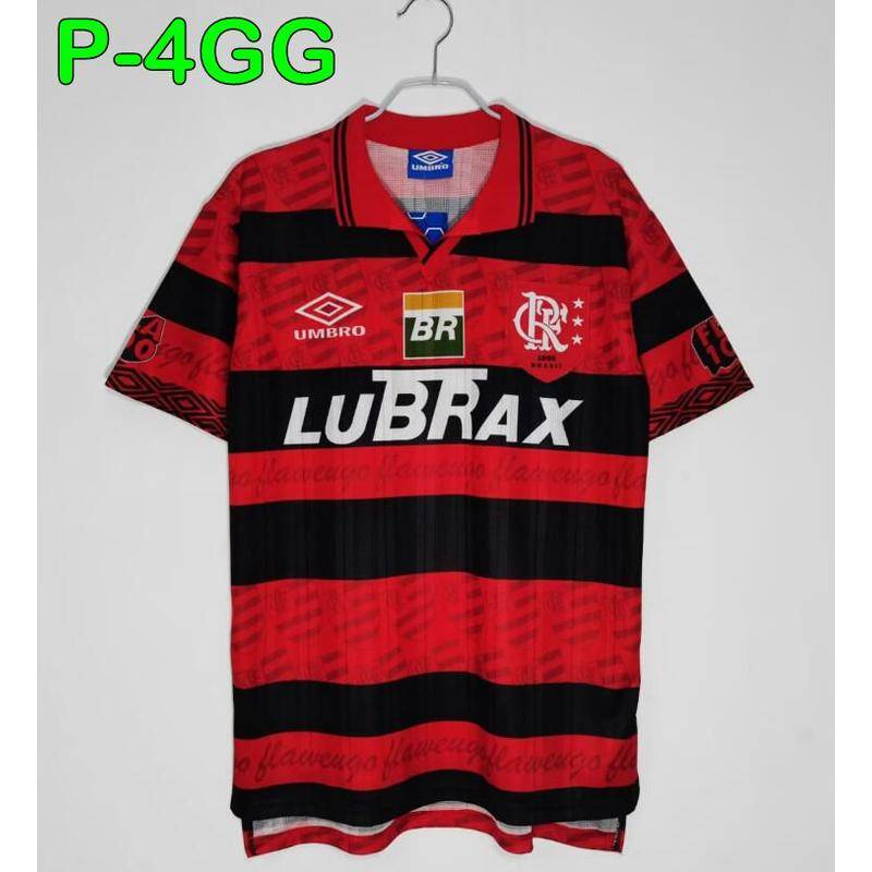 P-4XL 1995 1996 Home 95/96 Retro Clássico Romario De Qualidade Premium