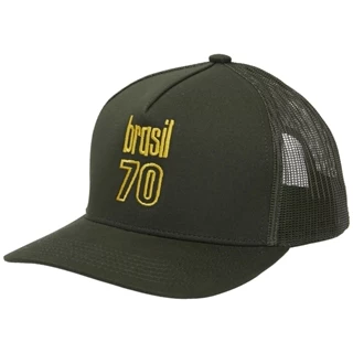 Boné Brasil Retrô 1970 Trucker