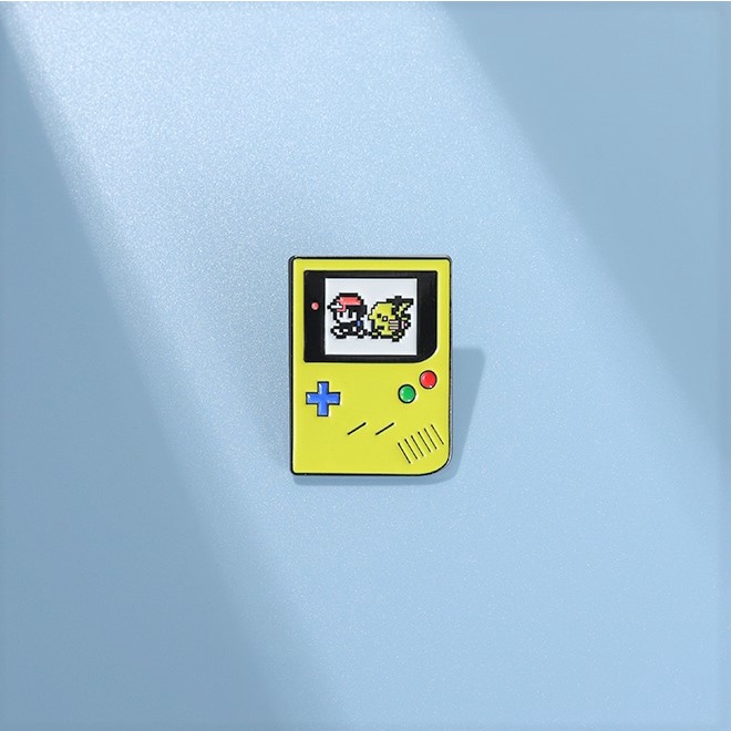 Desenho Animado Anime Game Console Lapela Pin Creative Mario Pikachu Metal Brochura Crachá Bolsa De Roupas Acessórios Presente Personalizado