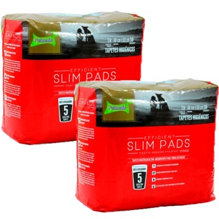 Tapete Higiênico Cães Slim Pads C/30 Unidades - Kit 2 Unidades