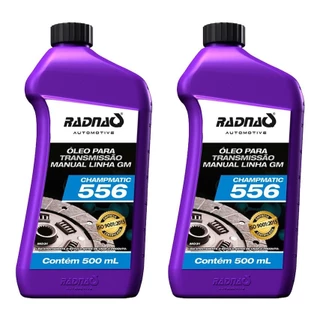 Kit 2 Oleo De Transmissao Radnaq Champmatic 556 500ml