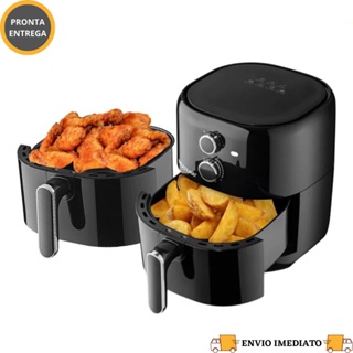 Fritadeira Elétrica Sem Óleo Multilaser Air Fryer 4,2L 110V/220V