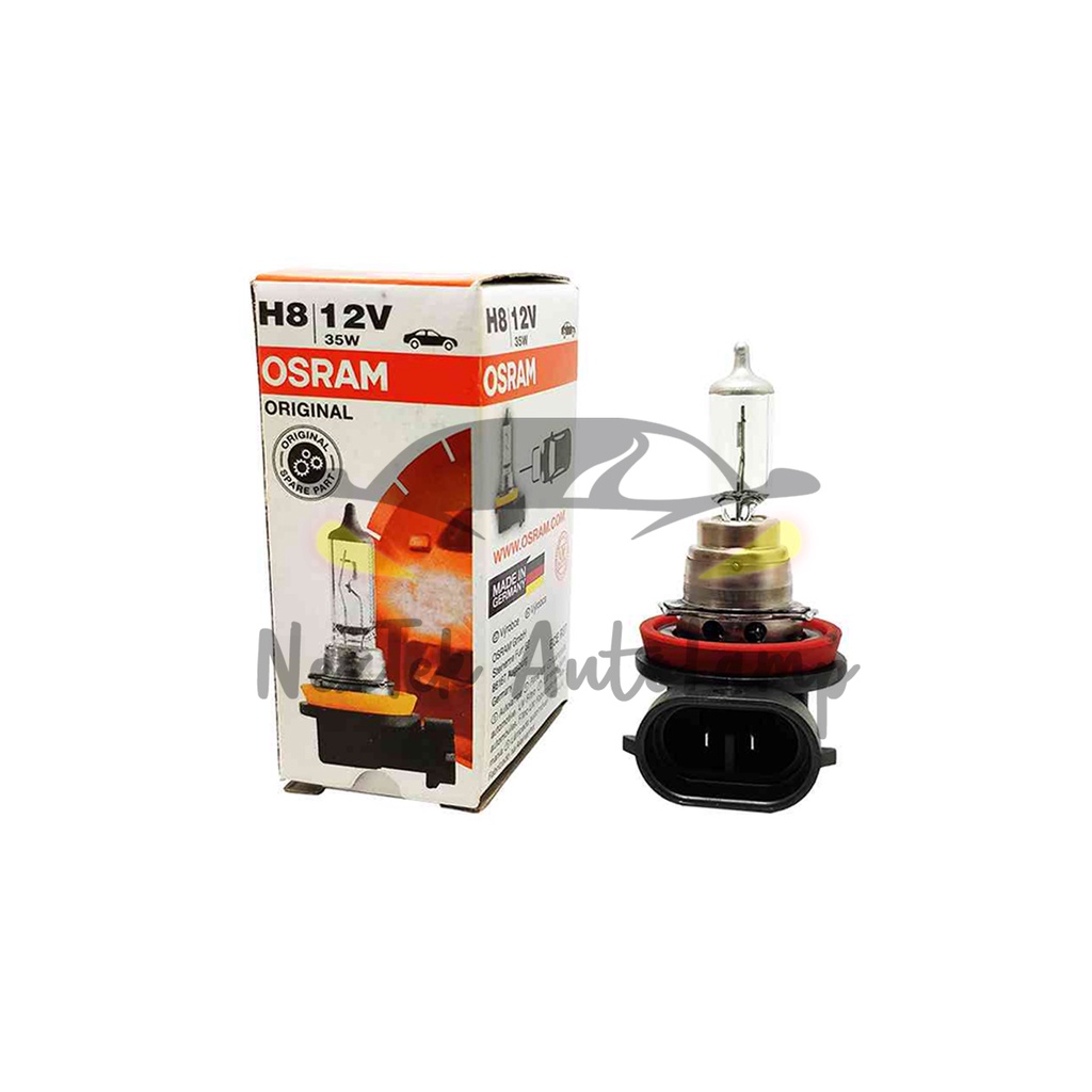 OSRAM Original H1 H3 H4 H7 H8 H9 H11 H27/1 HS1 12V 24V 3200K