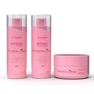 Kit capilar PROGRESSIVA DE CHUVEIRO Pitaya Le Charme´s 300ml - 3 in 1