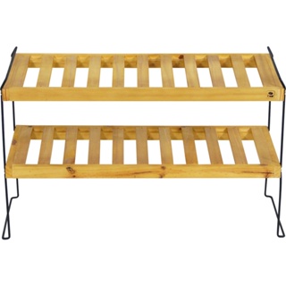 Estante Sapateira Organizador Multiuso 2 Niveis Empilhavel 851085 EcoBel belfix