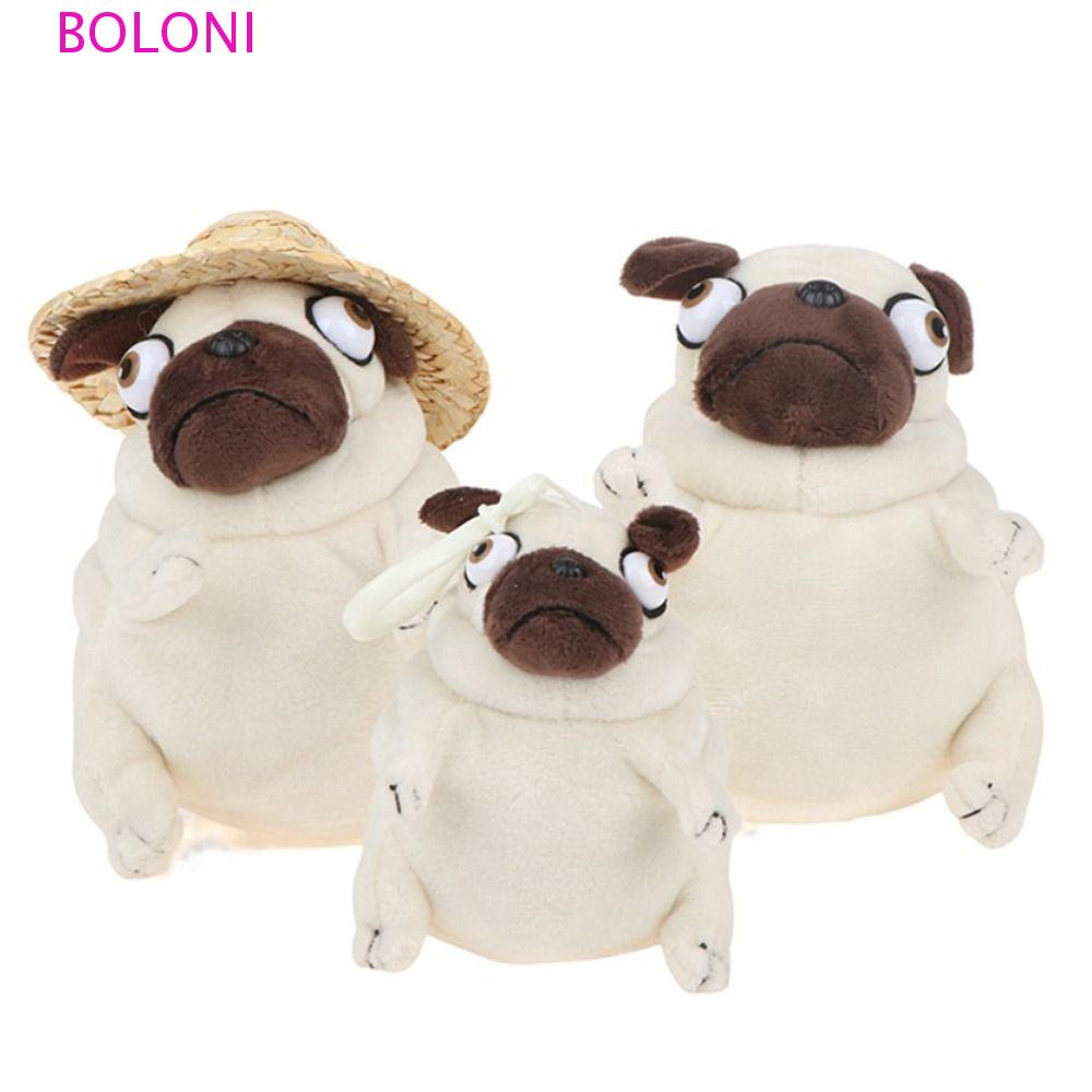 Pug plush discount