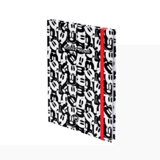 Caderno Anotações Dac Mickey 168 Fls - Capa Dura 14cm x 20cm
