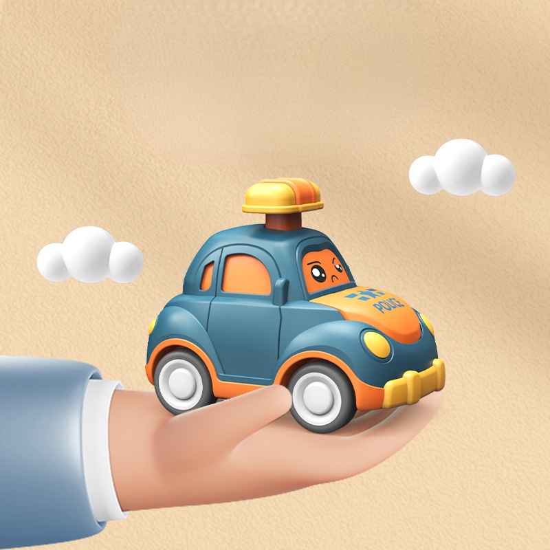 Novo Carro De Engenharia De Brinquedos Infantis Inércia