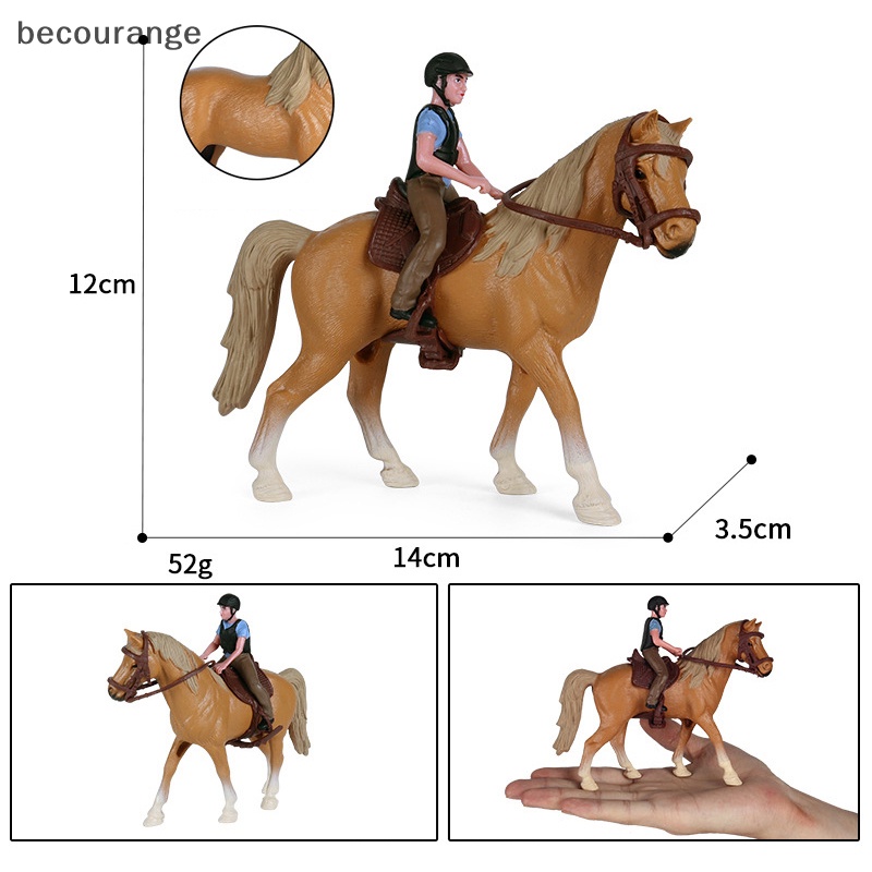 jojofuny 6 Unidades Cavalo De Relógio Miniaturas De Cavalos Brinquedos  Legais Para Cavalos Brinquedos De Cavalos Pequenos Brinquedo Infantil  Plástico