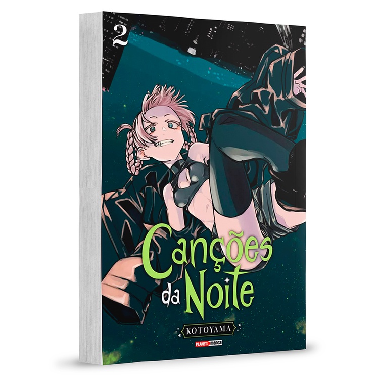 Mangá - Call of the Night: Canções da Noite - 02