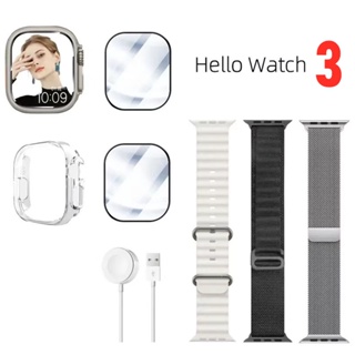 Smartwatch Hello Watch 3 Original Tela AMOLED 4GB Memória ROM Música