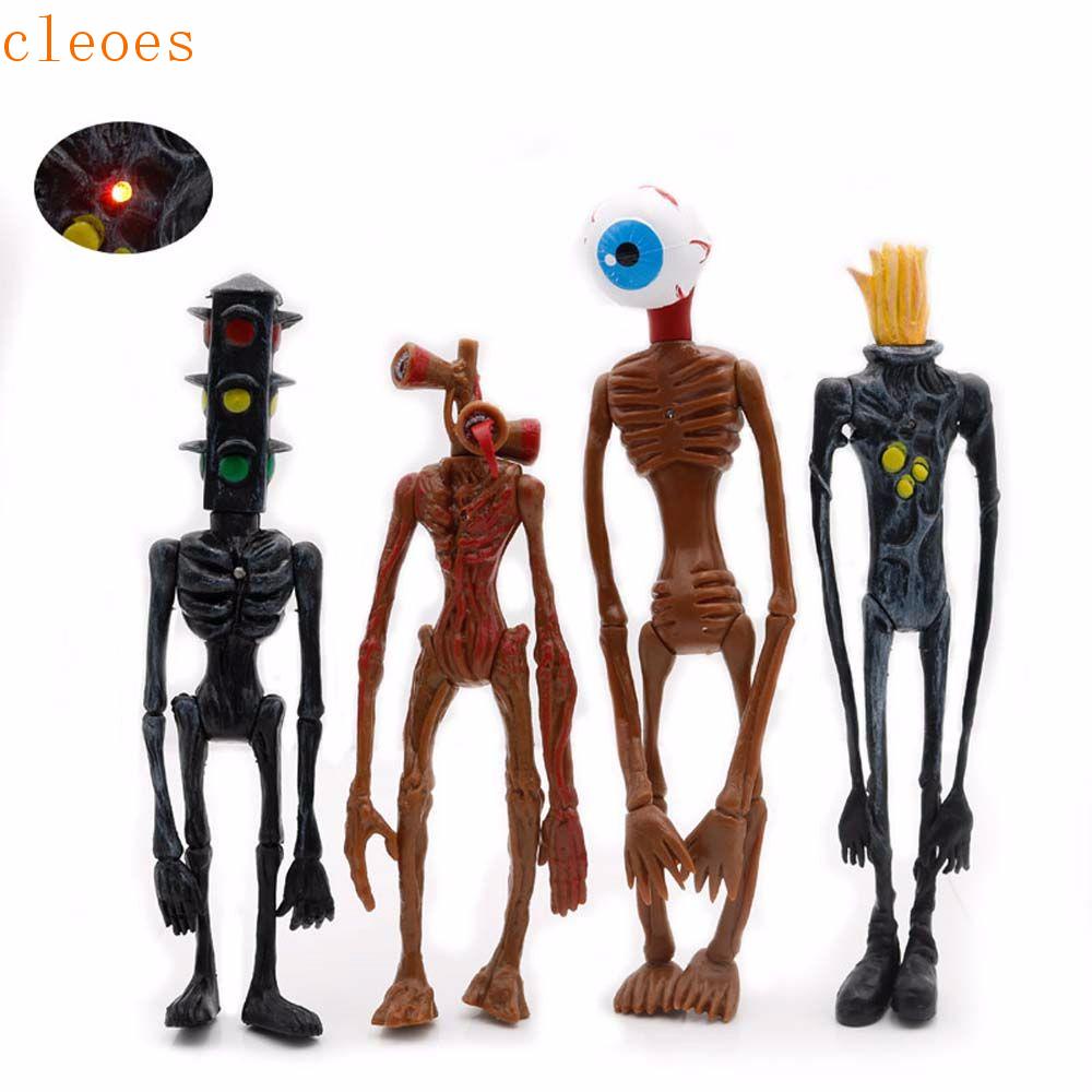 Sirene Cabeça Figura Horror Base Filme Game Toy Ação Sirenhead Modelo  Boneca Brinquedos Para As Crianças Presentes De Aniversário De Natal