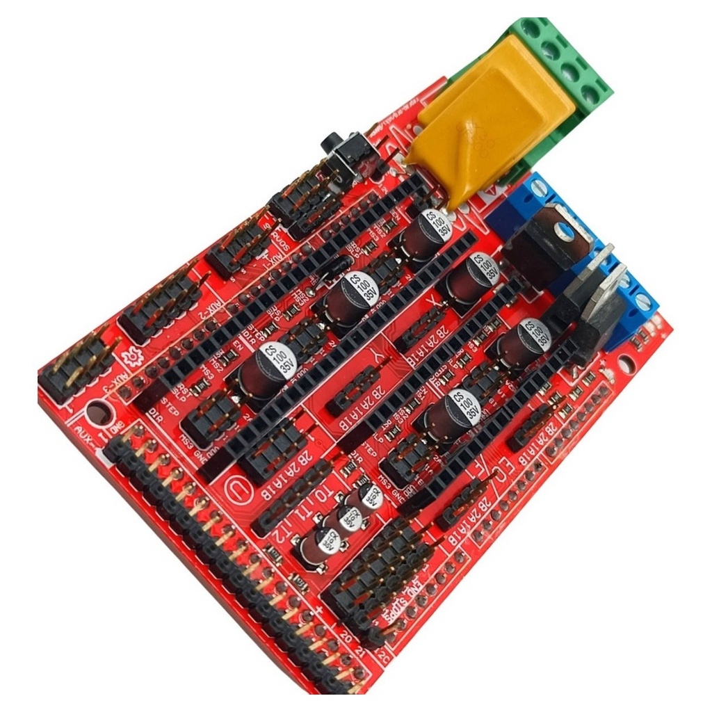 Ramps 1 4 shield placa de controle impressora 3d cnc reprap shopee brasil