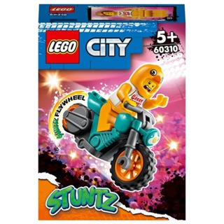 Lego City 60310 Motocicleta de Acrobacias com Galinha - Lego